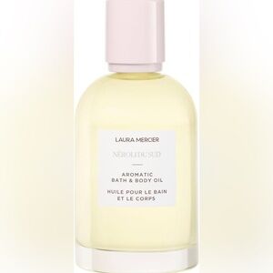Laura Mercier Aromatic Bath & Body Oil 3.3 Oz new in box